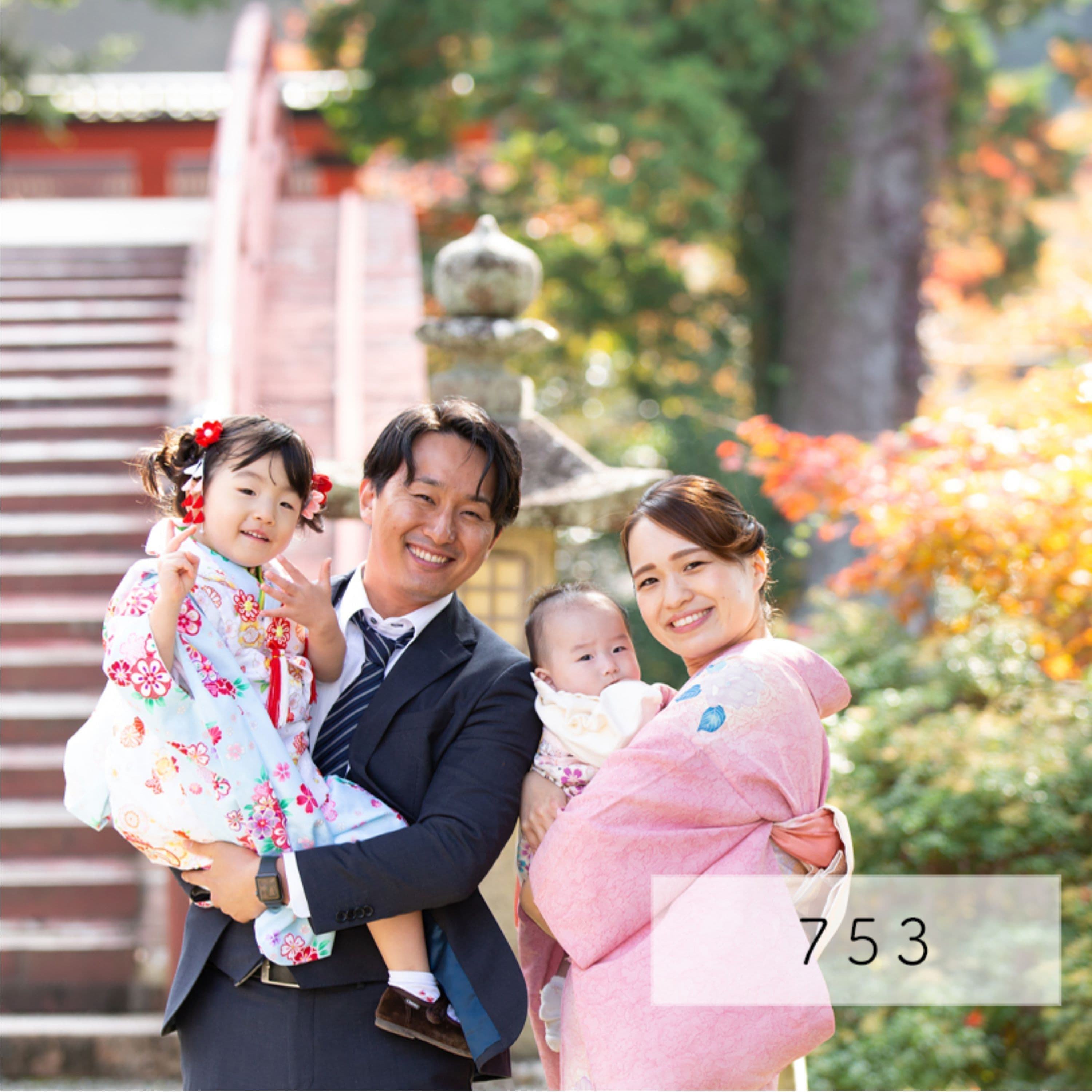 七五三撮影